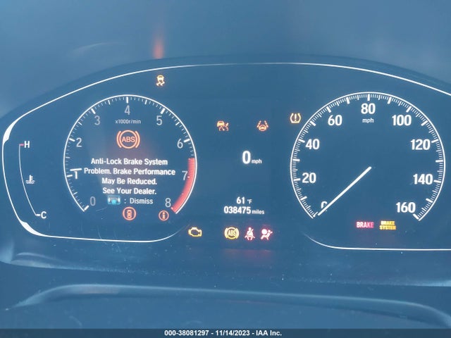 Honda ACCORD LX 2021 1HGCV1F16MA055252 Image 7