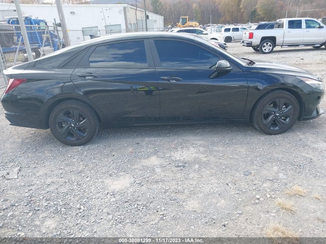 2022 HYUNDAI ELANTRA SEL VIN: 5NPLS4AGXNH078581