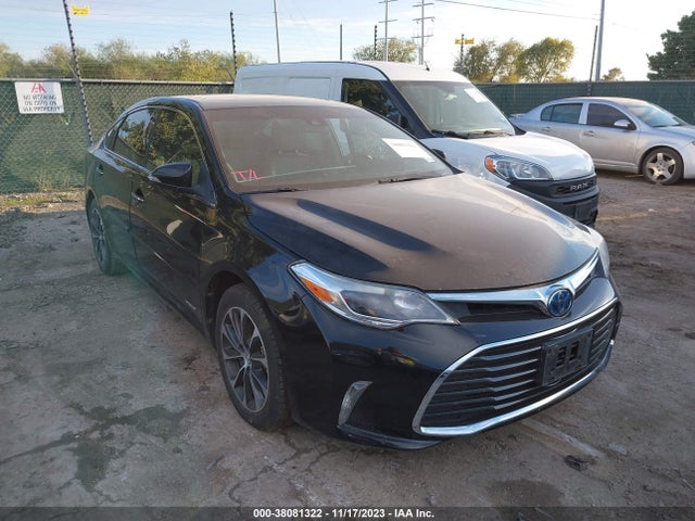 2018 TOYOTA AVALON HYBRID XLE PREMIUM VIN: 4T1BD1EB6JU063204