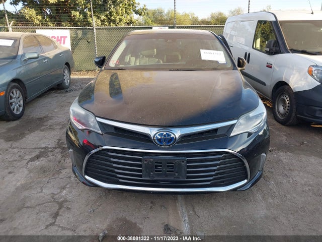 2018 TOYOTA AVALON HYBRID XLE PREMIUM VIN: 4T1BD1EB6JU063204