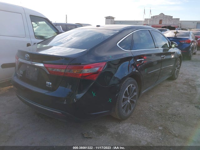 2018 TOYOTA AVALON HYBRID XLE PREMIUM VIN: 4T1BD1EB6JU063204