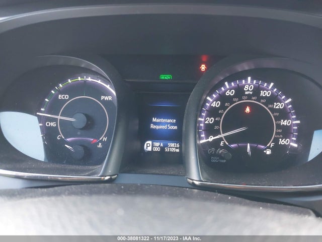 2018 TOYOTA AVALON HYBRID XLE PREMIUM VIN: 4T1BD1EB6JU063204