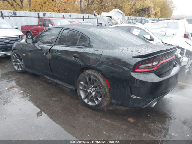2C3CDXGJ9NH225551 Dodge Charger Scat Pack