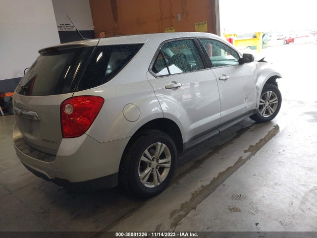 Chevrolet EQUINOX LS 2014 2GNALAEK4E1118938 Image 4