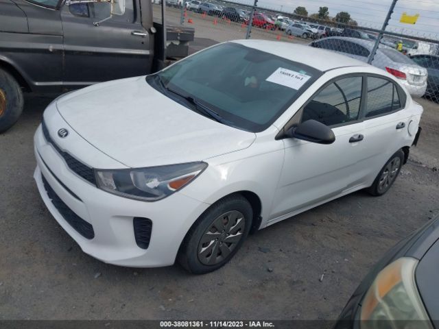 3KPA24AB4JE058742 KIA RIO LX