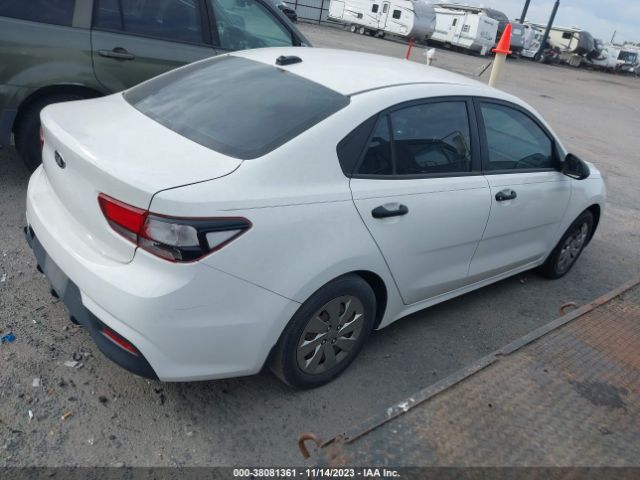 3KPA24AB4JE058742 KIA RIO LX