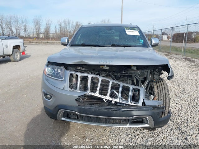 Jeep Grand Cherokee Limited 2014 1C4RJFBGXEC365101 Image 12