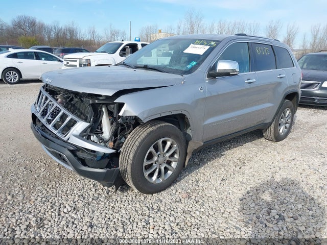 Jeep Grand Cherokee Limited 2014 1C4RJFBGXEC365101 Image 2