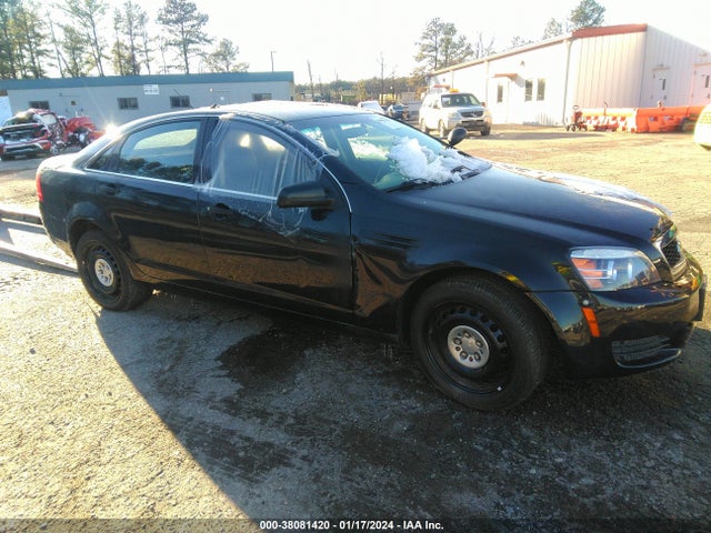 Chevrolet Caprice Police 2015 6G3NS5R31FL132558 Image 1