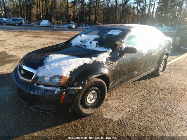Chevrolet Caprice Police Patrol Police 2015 6G3NS5R31FL132558 Image 2
