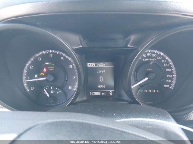 Chevrolet Caprice Police Patrol Police 2015 6G3NS5R31FL132558 Image 7