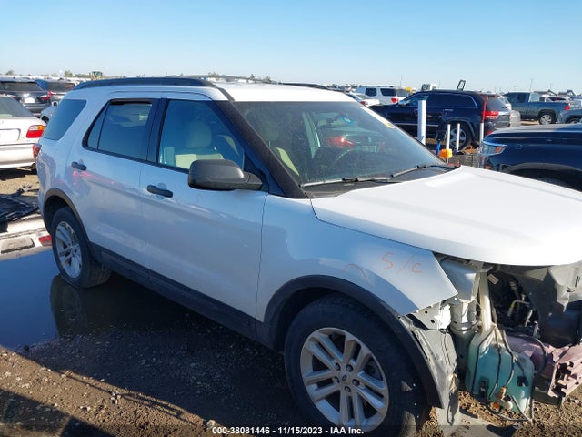 2017 FORD EXPLORER VIN: 1FM5K7B86HGC09446