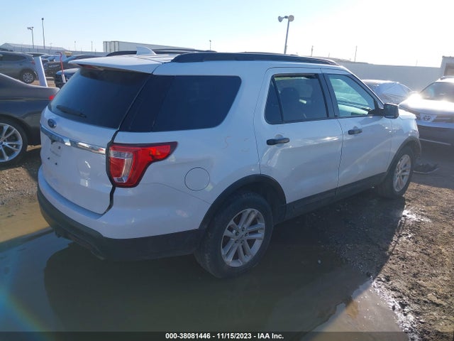 2017 FORD EXPLORER VIN: 1FM5K7B86HGC09446
