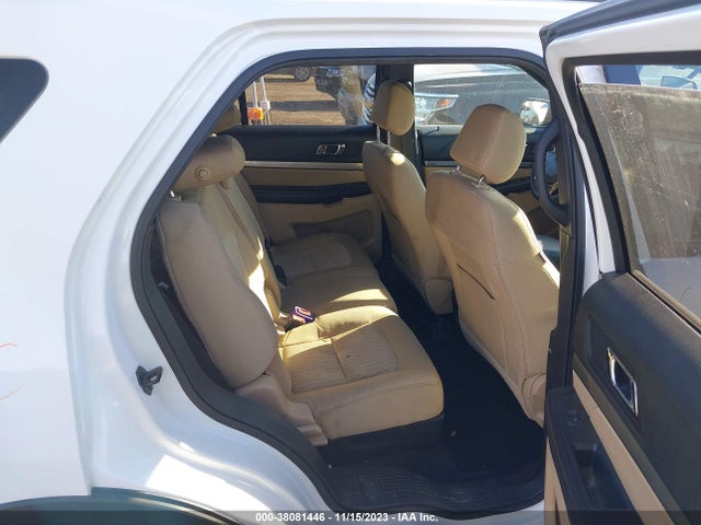 2017 FORD EXPLORER VIN: 1FM5K7B86HGC09446