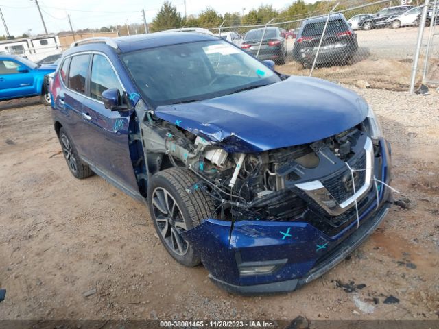 2020 Nissan Rogue Sl Fwd მანქანა იყიდება აუქციონზე, vin: 5N1AT2MT8LC771252, აუქციონის ნომერი: 38081465