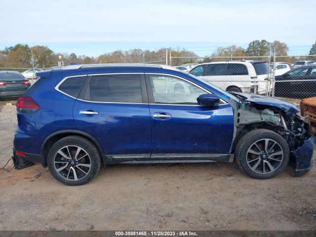 5N1AT2MT8LC771252 Nissan Rogue Sl Fwd