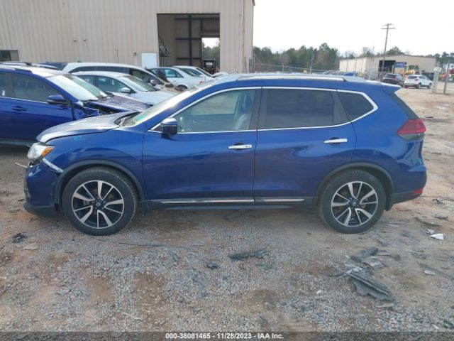 5N1AT2MT8LC771252 Nissan Rogue Sl Fwd