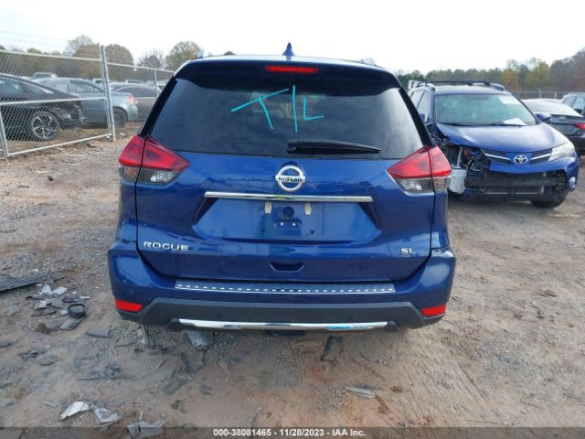 5N1AT2MT8LC771252 Nissan Rogue Sl Fwd