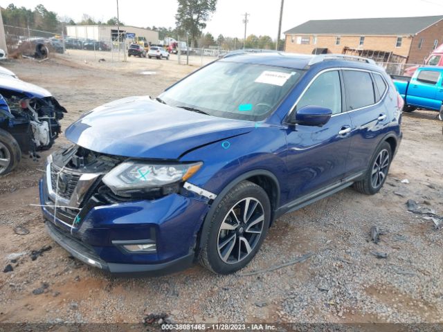 5N1AT2MT8LC771252 Nissan Rogue Sl Fwd