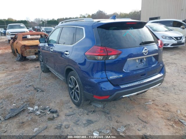 5N1AT2MT8LC771252 Nissan Rogue Sl Fwd