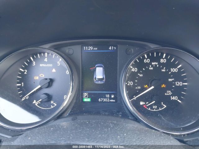 5N1AT2MT8LC771252 Nissan Rogue Sl Fwd