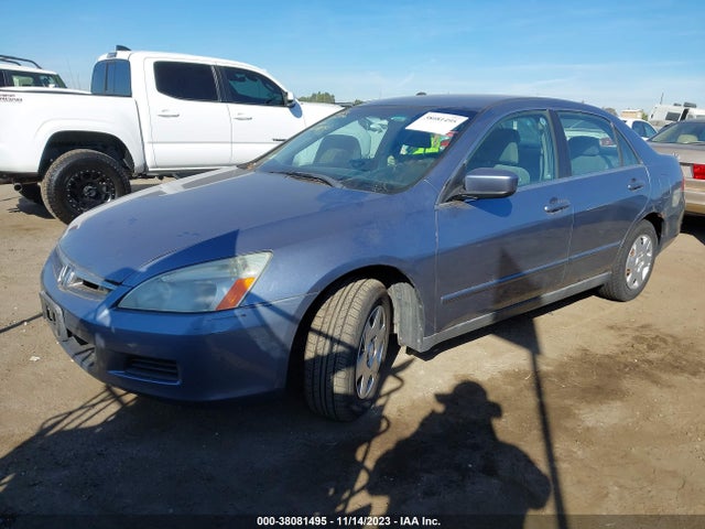 2007 HONDA ACCORD 2.4 LX VIN: 1HGCM55477A088724