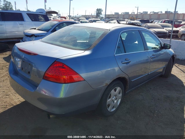 2007 HONDA ACCORD 2.4 LX VIN: 1HGCM55477A088724
