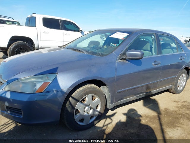 2007 HONDA ACCORD 2.4 LX VIN: 1HGCM55477A088724