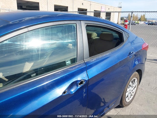 2013 HYUNDAI ELANTRA GLS (ULSAN PLANT) VIN: KMHDH4AE5DU619831