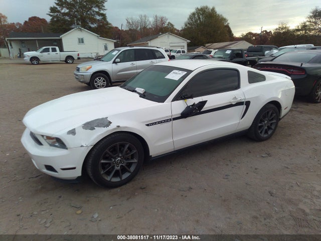 2012 FORD MUSTANG V6 PREMIUM VIN: 1ZVBP8AM1C5277068