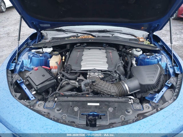 Chevrolet Camaro 1ss 2018 1G1FE1R78J0171364 Image 10