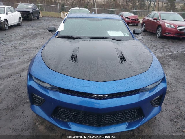 Chevrolet Camaro 1ss 2018 1G1FE1R78J0171364 Image 12