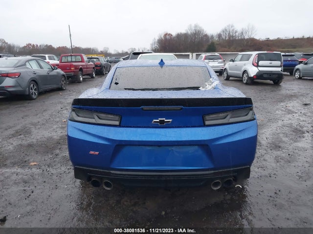 Chevrolet Camaro 1ss 2018 1G1FE1R78J0171364 Image 16
