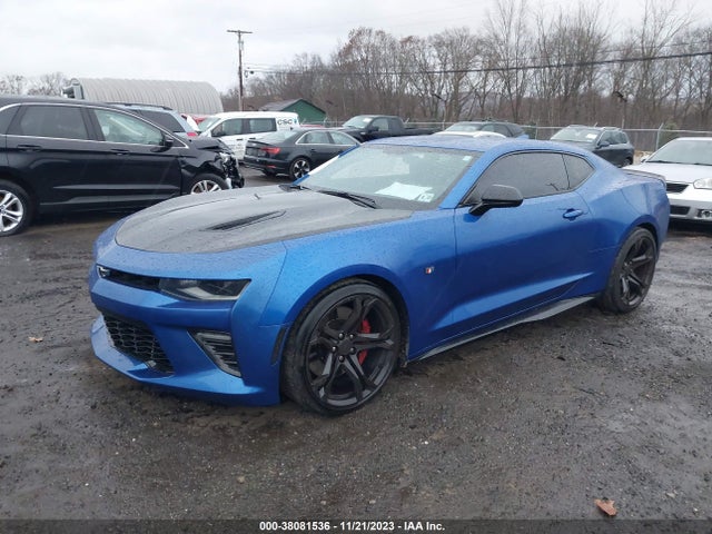 Chevrolet Camaro 1ss 2018 1G1FE1R78J0171364 Image 2
