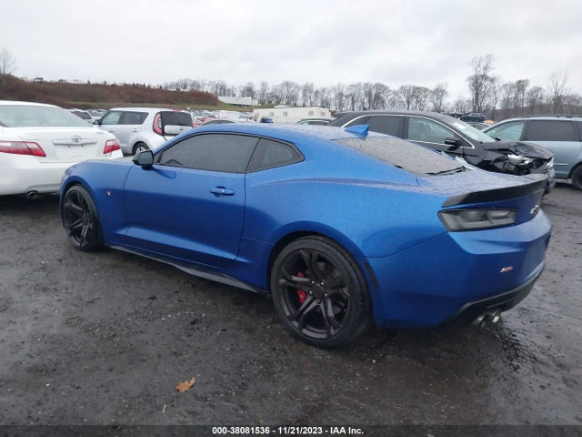 Chevrolet Camaro 1ss 2018 1G1FE1R78J0171364 Image 3