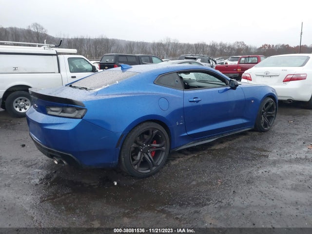2018 CHEVROLET CAMARO 1SS VIN: 1G1FE1R78J0171364