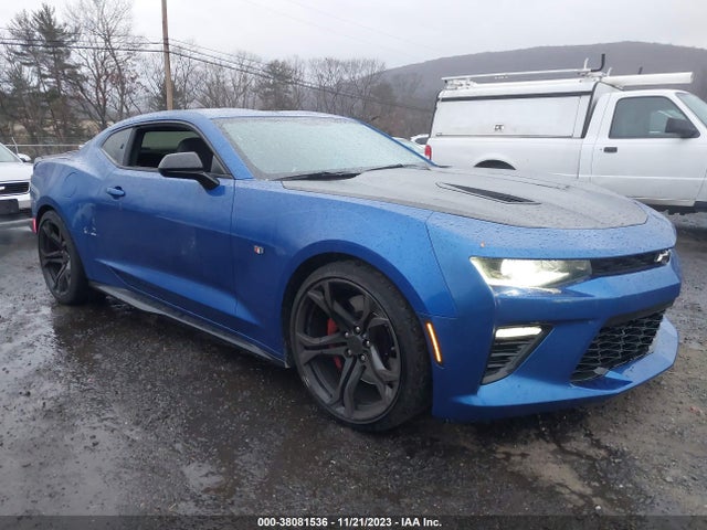 Chevrolet Camaro 1ss 2018 1G1FE1R78J0171364 Image 6