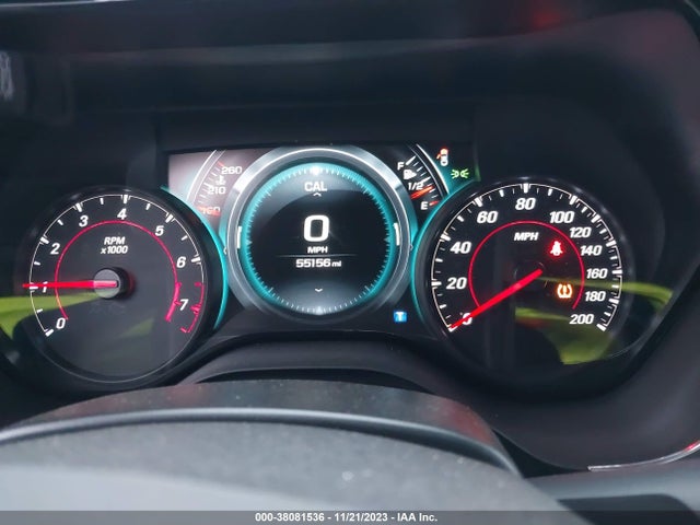 Chevrolet Camaro 1ss 2018 1G1FE1R78J0171364 Image 7