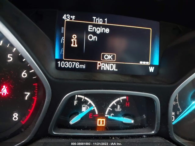 2017 FORD FOCUS SE VIN: 1FADP3F29HL329190