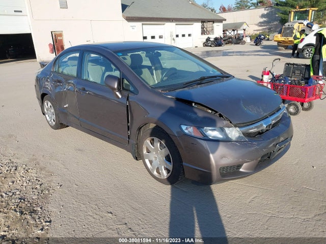 2010 HONDA CIVIC LX VIN: 2HGFA1F51AH543050