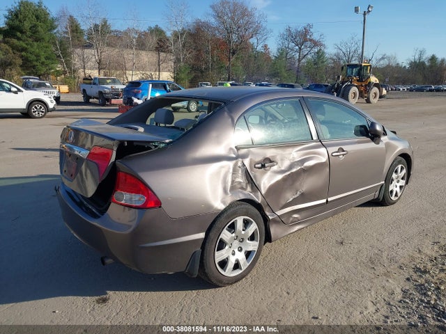2010 HONDA CIVIC LX VIN: 2HGFA1F51AH543050