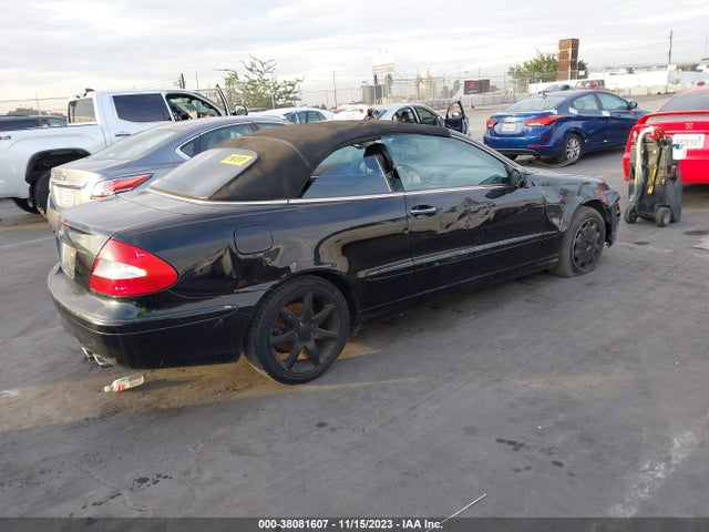 2008 MERCEDES-BENZ CLK-CLASS 3.5L VIN: WDBTK56F88T094458