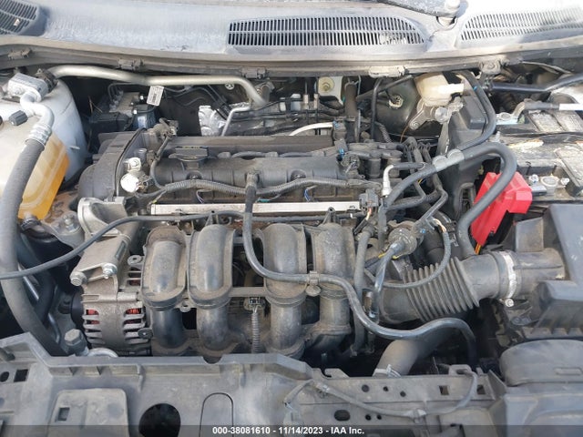 2019 FORD FIESTA S VIN: 3FADP4AJ7KM119228