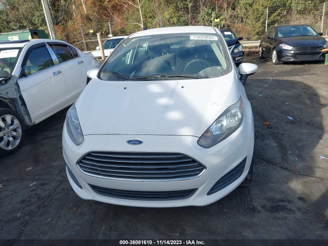 2019 FORD FIESTA S VIN: 3FADP4AJ7KM119228