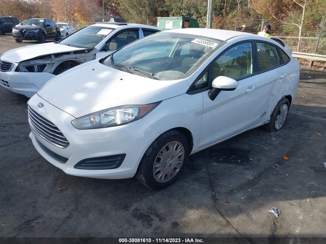 2019 FORD FIESTA S VIN: 3FADP4AJ7KM119228