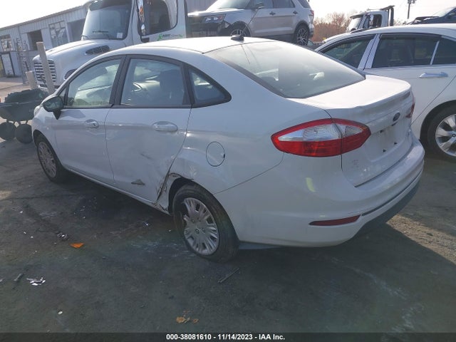 2019 FORD FIESTA S VIN: 3FADP4AJ7KM119228