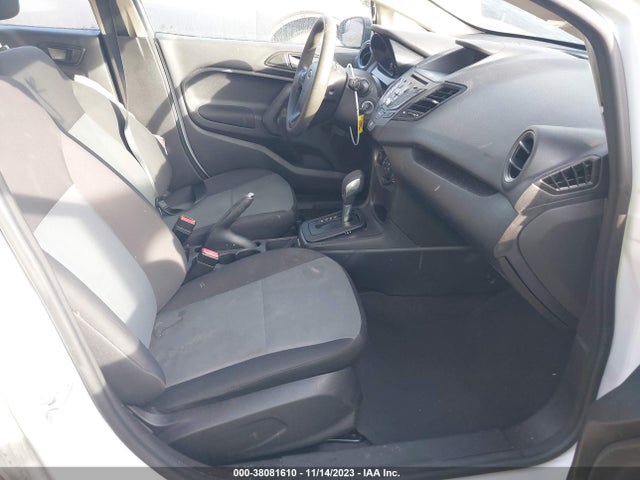 2019 FORD FIESTA S VIN: 3FADP4AJ7KM119228