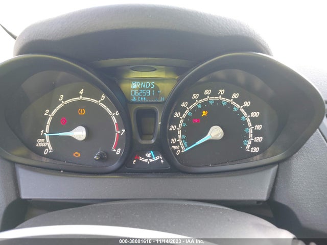 2019 FORD FIESTA S VIN: 3FADP4AJ7KM119228