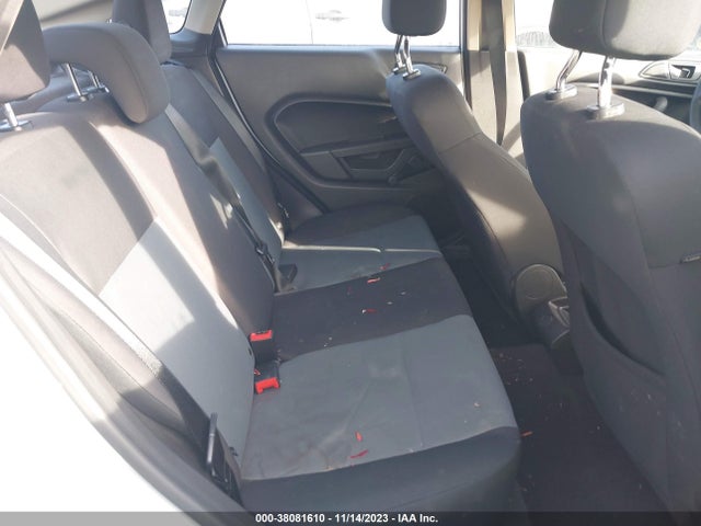 2019 FORD FIESTA S VIN: 3FADP4AJ7KM119228