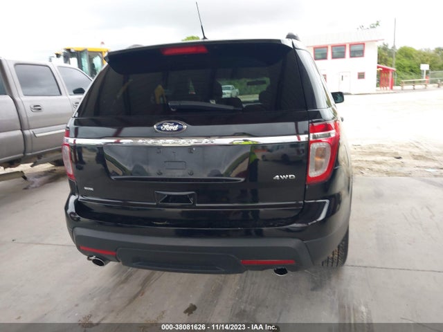 2014 FORD EXPLORER VIN: 1FM5K8B84EGA15435